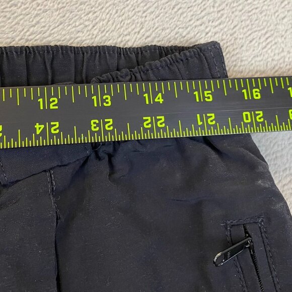 L.L. Bean Mens Athletic Pants 31 Straight Ankle Zip Outdoor Hiking Casual Black - Picture 4 of 9